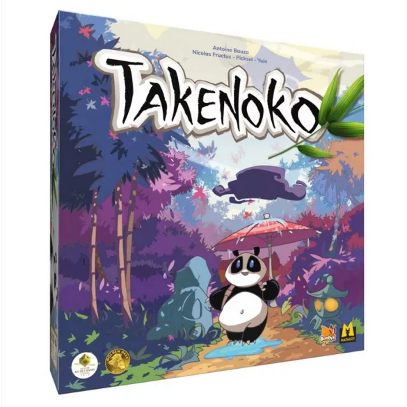 Takenoko New ECO - EN társasjáték