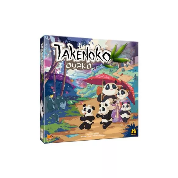 Takenoko New Eco Oyako (Base game + Chibis Ext) - EN-MAT-TAK-102-118