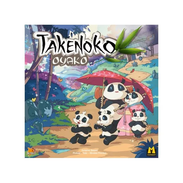 Takenoko New Eco Oyako társasjáték (Alapjáték + Chibis kiegészítő) - angol kiadás