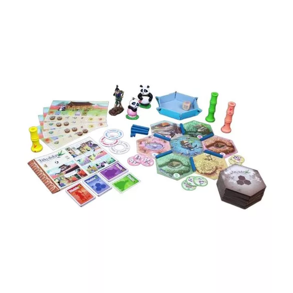 Takenoko New Eco Oyako társasjáték (Alapjáték + Chibis kiegészítő) - angol kiadás