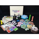 Takenoko New Eco Oyako társasjáték (Alapjáték + Chibis kiegészítő) - angol kiadás