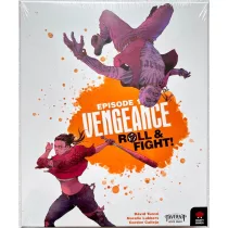 Vengeance Roll & Fight Episode 1 társasjáték - angol kiadás