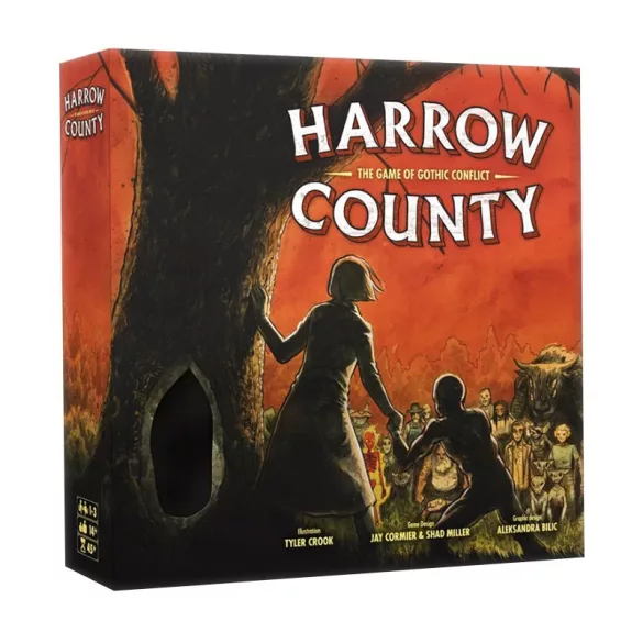 Harrow County - EN aszimmetrikus társasjáték
