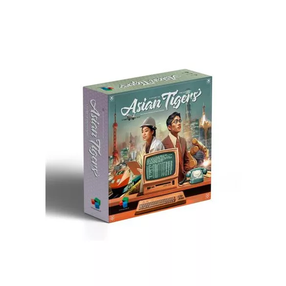Asian Tigers : A Story Of Prosperity - EN-PYT-ASI-001-314