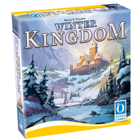 Winter Kingdom - EN társasjáték, angol nyelvű kiadás