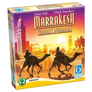 Marrakesh Exp. 1: Camel & Nomads - EN-QNG-SFC-013-471