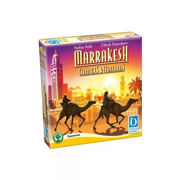 Marrakesh Exp. 1: Camel & Nomads - EN-QNG-SFC-013-471