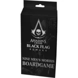 Assassin's Creed Black Flag Resynced Nine Men's Morris Boardgame - EN/FR/DE/SP-PA062AC