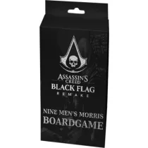 Assassin's Creed Black Flag Resynced Nine Men's Morris Boardgame - EN/FR/DE/SP-PA062AC