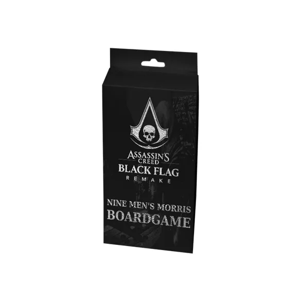 Assassin's Creed Black Flag Resynced Nine Men's Morris Boardgame - EN/FR/DE/SP-PA062AC