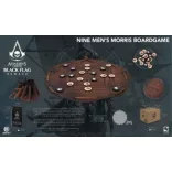 Assassin's Creed Black Flag Resynced Nine Men's Morris Boardgame - EN/FR/DE/SP-PA062AC