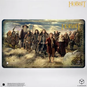 The Hobbit Playmat - Thorin’s Company-HOB/190166/MAT/A