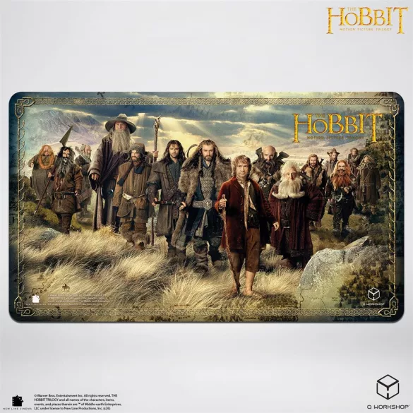 The Hobbit Playmat - Thorin’s Company-HOB/190166/MAT/A