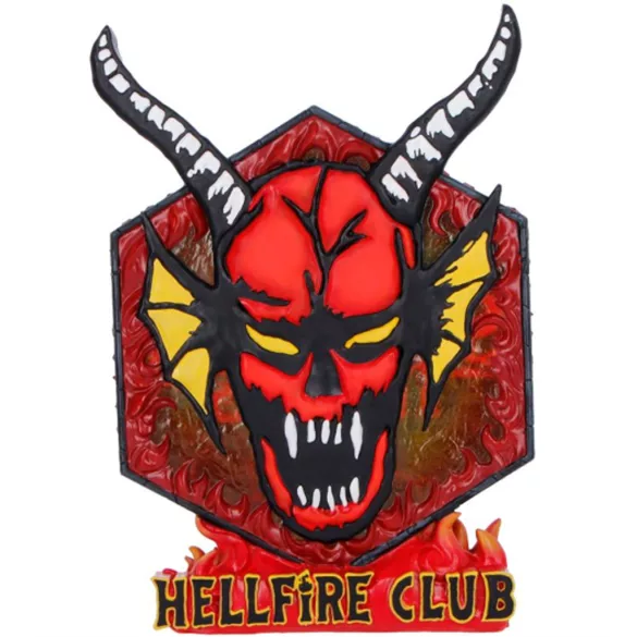 Stranger Things - Lamp - Hellfire Club-B7645B26