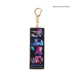 KPop Demon Hunters - Charm Keychain - Rumi-CR2851