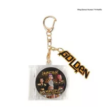 KPop Demon Hunters - Charm keychain - Golden Huntr/x-CR2849