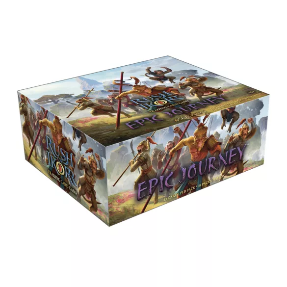Rush of Ikorr: Act 2 Part 1 - Epic Journey Booster Display (24 Boosters) - EN-12744