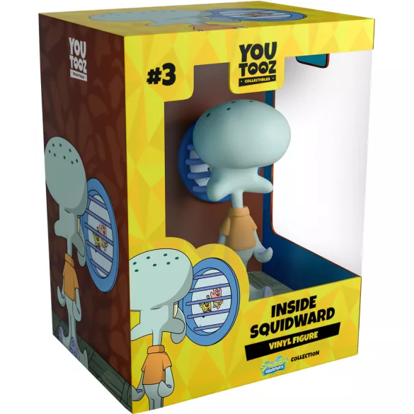 Spongebob Squarepants - Youtooz Vinyl Figure - Inside Squidward-INSIDESQUIDWARD
