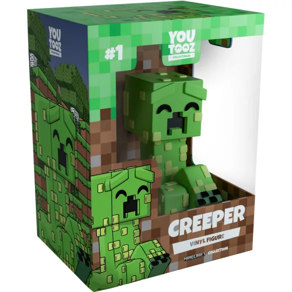Minecraft - Youtooz Vinyl Figure - Creeper-CREEPER