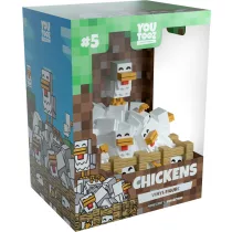 Minecraft - Youtooz Vinyl Figure - Chickens-CHICKENS