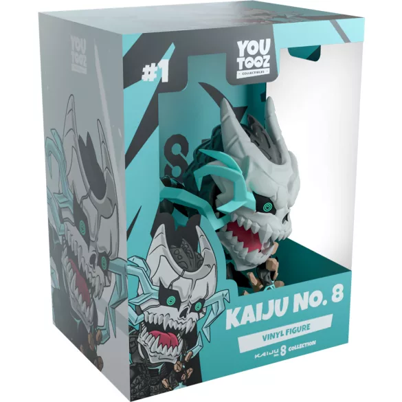 Kaiju No 8 - Youtooz Vinyl Figure-KAIJUNO8
