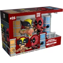 Deadpool - Youtooz Vinyl Figure - Deadpool and Wolverine-DEADPOOLANDWOLVERINE
