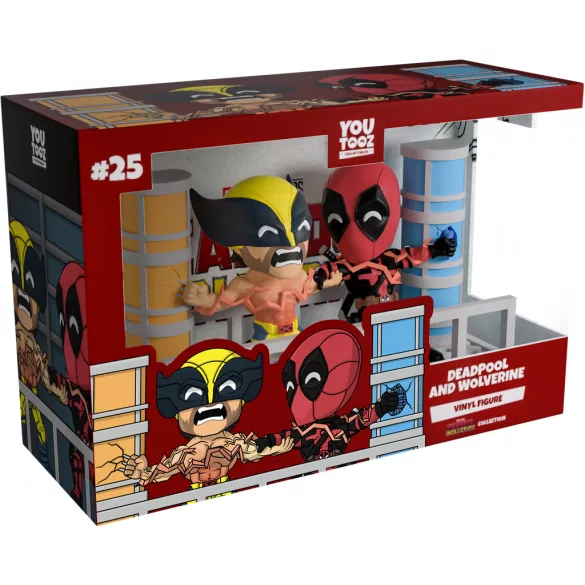 Deadpool - Youtooz Vinyl Figure - Deadpool and Wolverine-DEADPOOLANDWOLVERINE
