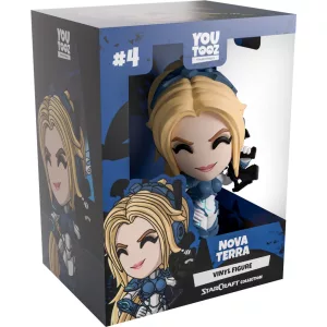Starcraft - Youtooz Vinyl Figure - Nova Terra-NOVATERRA