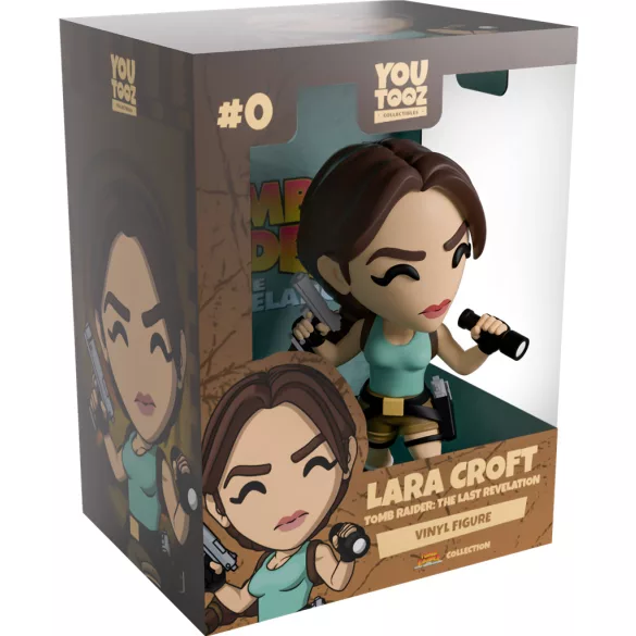 Tomb Raider - Youtooz Vinyl Figure - Lara Croft-LARACROFTTOMBRAIDER