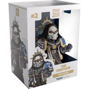 Warhammer 40,000: Space Marine 2 - Youtooz Vinyl Figure - The Chaplain-THECHAPLAIN