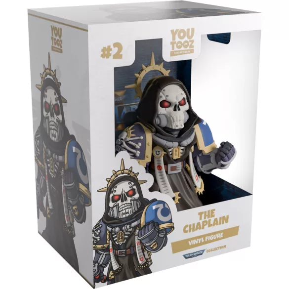 Warhammer 40,000: Space Marine 2 - Youtooz Vinyl Figure - The Chaplain-THECHAPLAIN