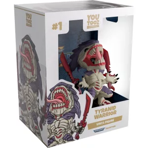 Warhammer 40,000: Space Marine 2 - Youtooz Vinyl Figure - Tyranid Warrior-TYRANIDWARRIOR