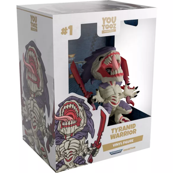 Warhammer 40,000: Space Marine 2 - Youtooz Vinyl Figure - Tyranid Warrior-TYRANIDWARRIOR