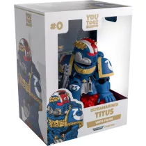 Warhammer 40,000: Space Marine 2 - Youtooz Vinyl Figure - Ultramarines Titus-ULTRAMARINESTITUS