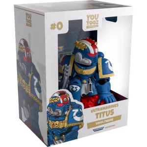 Warhammer 40,000: Space Marine 2 - Youtooz Vinyl Figure - Ultramarines Titus-ULTRAMARINESTITUS