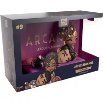 Arcane: League of Legends - Youtooz Vinyl Figure - Jayce & Mel-JAYCEANDMEL