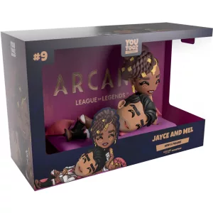 Arcane: League of Legends - Youtooz Vinyl Figure - Jayce & Mel-JAYCEANDMEL