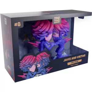 Arcane: League of Legends - Youtooz Vinyl Figure - Jayce & Viktor-JAYCEANDVIKTOR