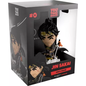 Ghost of Tsushima - Youtooz Vinyl Figure - Jin Sakai-JINSAKAI