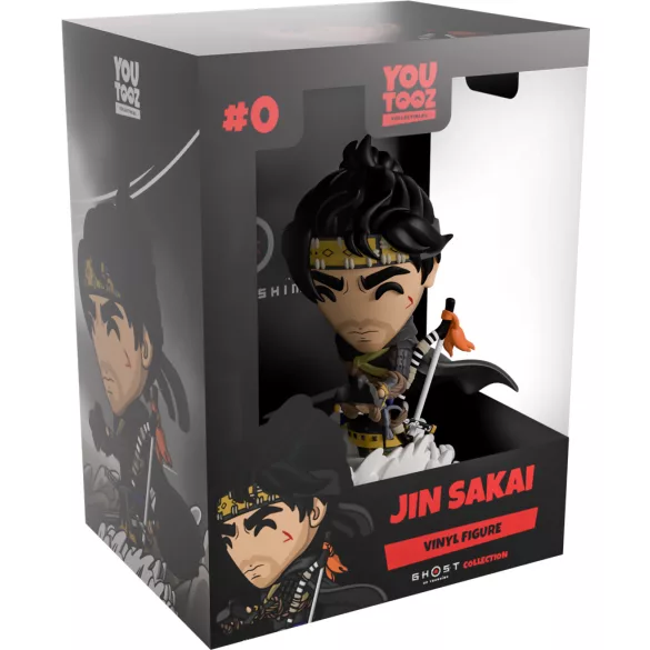 Ghost of Tsushima - Youtooz Vinyl Figure - Jin Sakai-JINSAKAI