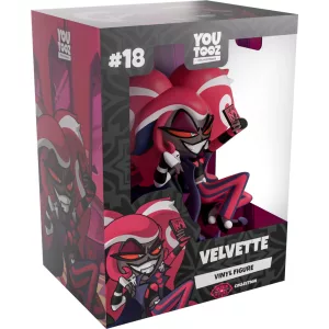 Hazbin Hotel - Youtooz Vinyl Figure - Velvette-VELVETTE