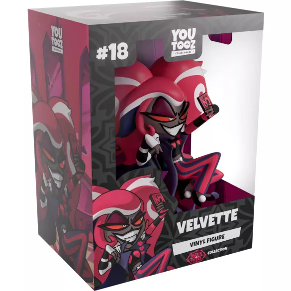 Hazbin Hotel - Youtooz Vinyl Figure - Velvette-VELVETTE
