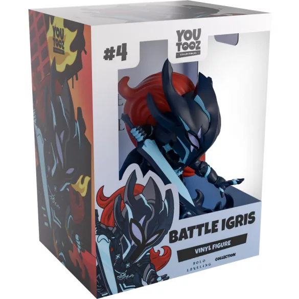 Solo Leveling - Youtooz Vinyl Figure - Battle Igris-BATTLEIGRIS