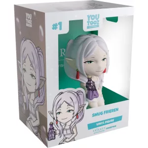 Frieren: Beyond Journey's End - Youtooz Vinyl Figure - Smug Frieren-SMUGFRIEREN