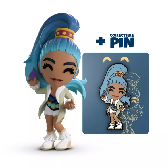 One Piece (Netflix) - Youtooz Vinyl Figure - Miss Wednesday-MISSWEDNESDAY