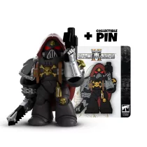 Warhammer 40,000: Space Marine 2 - Youtooz Vinyl Figure - Deathwatch Titus-DEATHWATCHTITUS