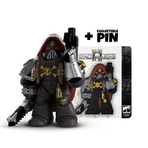 Warhammer 40,000: Space Marine 2 - Youtooz Vinyl Figure - Deathwatch Titus-DEATHWATCHTITUS