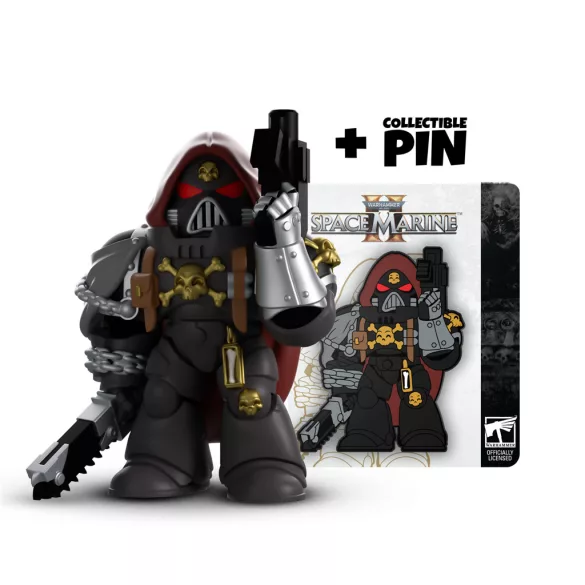 Warhammer 40,000: Space Marine 2 - Youtooz Vinyl Figure - Deathwatch Titus-DEATHWATCHTITUS
