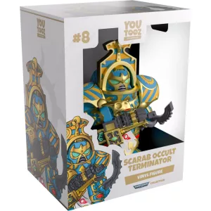 Warhammer 40,000: Space Marine 2 - Youtooz Vinyl Figure - Scarab Occult Terminator-SCARABOCCULTTERMINATOR
