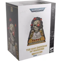 Warhammer 40,000 - Youtooz Vinyl Figure - The God Emperor Of Mankind-THEGODEMPEROROFMANKIND
